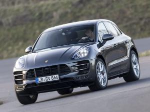 2014 Porsche Macan Turbo